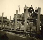 Photo de la Seconde Guerre mondiale Seconde Guerre mondiale / chars allemands dans le train armure allemande