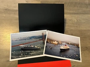 Cunard Lines Queen Mary 2 Photo  lot of 2 - Picture 1 of 6