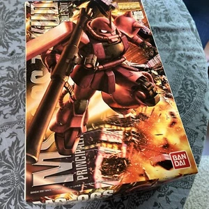 Bandai Gundam 1/100 MG MS-06S Char's Zaku II Zeon 2007 PARTS w/ Box 2.0 - Picture 1 of 19