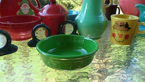 14 0Z CEREAL DIP FRUIT small BOWL shamrock green FIESTAWARE FIESTA new - Picture 1 of 1