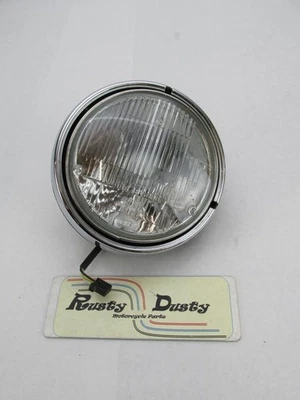 Buell Cyclone M2 Genuine Headlight Headlamp Bucket Assembly Hella Beam - Image 1 of 4