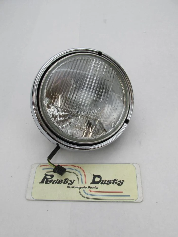 Conjunto de cubo de faro genuino Buell Cyclone M2 Hella Beam Foto 1 de 4