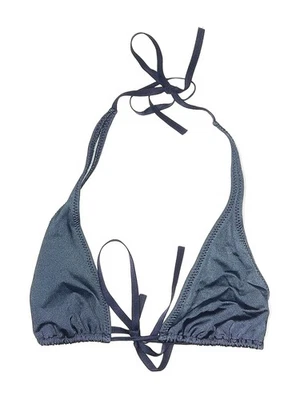 Malia Mills Women Blue Swimsuit Top M - Image 1 of 2