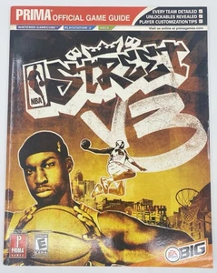 NBA Street V3: Prima's Official Game Strategy Guide PS2 Xbox Fast Free Shipping - Picture 1 of 6