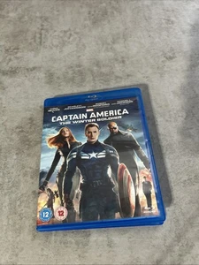Captain America: The Winter Soldier (Blu-ray Disc, 2014) - Picture 1 of 4