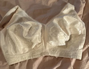 Playtex 18 Stunden 4693 ultimativer schulterkomfort bügelloser BH 36DD beige neu ohne Etikett - Bild 1 von 5