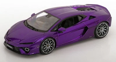1:18 Bburago Lamborghini Temerario 2024 purple-metallic