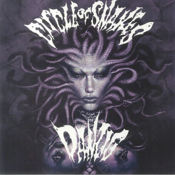 DANZIG - Circle Of Snakes - Vinyl (limited gatefold black & purple vinyl LP) - Image 1 of 1
