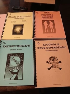 12 SUCCESS TRAK TRAINING MANUALS INCLUDING SCRIPTS AND SAMPLE THERAPY SESSIONS + - Picture 1 of 24