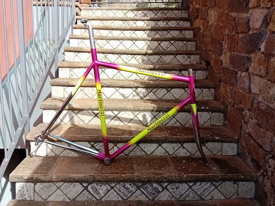 Moser Leader Ax Evolution 框架叉座杆 复古 Campagnolo — 第 1/4 张图片