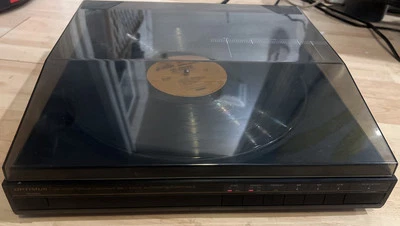 Optimus LAB-2250 Linear Tracking Belt Drive Turntable –  Tested & Working READ Foto 1 de 4