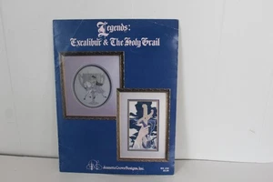 Leyendas: Excalibur y el Santo Grial Ocio Artes Punto de Cruz Folleto Patrón - Imagen 1 de 6