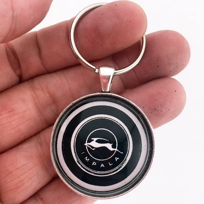 Llavero reproducción logotipo insignia emblema tapa bocina Chevrolet Impala años 60. Foto 1 de 4