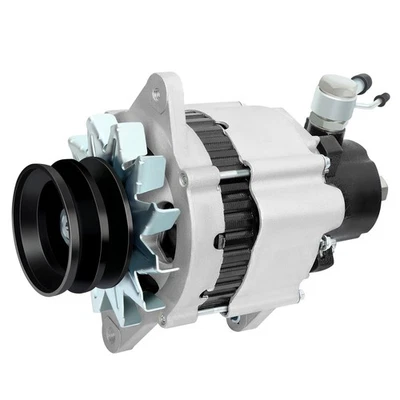 For Chevrolet W3500 W4500 Tiltmaster GMC Alternator 70A 12V CW 2-Groove Pulley - Image 1 of 4