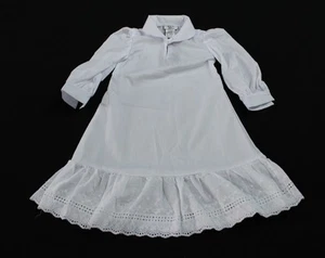 Disney Toddler's Beauty & The Beast Costume Base Layer Dress LB3 White Size 4T - Picture 1 of 4