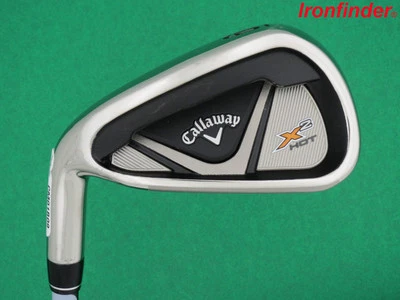 Callaway X2 HOT Single 6 Iron Graphite Stiff 65-S Shaft Mens LEFT HANDED - Image 1 of 4