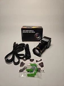 ELP 4K USB HDMI USB Camera Manual Zoom Webcam Variable Focus PC Camera Mini - Picture 1 of 6