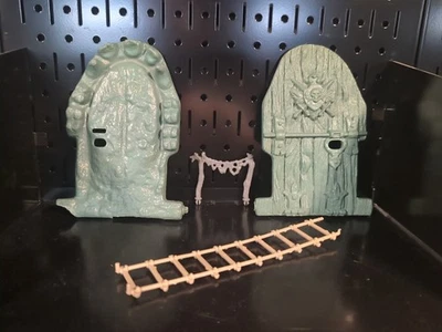 Castillo Grayskull 1981 MOTU y otras piezas de juego - LEER Foto 1 de 4