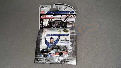 2015 1:64 Dale Jr Daytona 400 Raced Version Wave 2 Nascar Authentics Car - Image 1 of 2