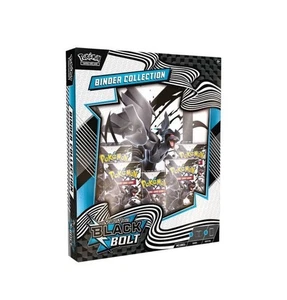 Pokemon Black Bolt Binder Collection Brand New Scarlet And Violet - Picture 1 of 3