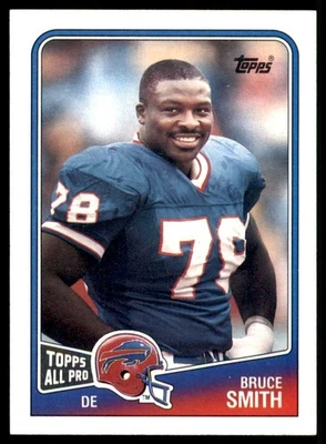 1988 Topps - Bruce Smith #227 - Image 1 of 2
