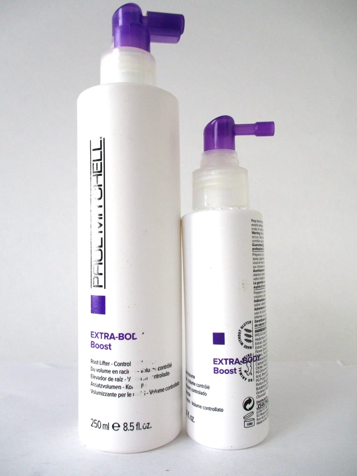 Paul Mitchell Extra Body Boost подъемник корней 8,5 унц + 3,4 унц путешествий (потертости) - Изображение 1 из 3