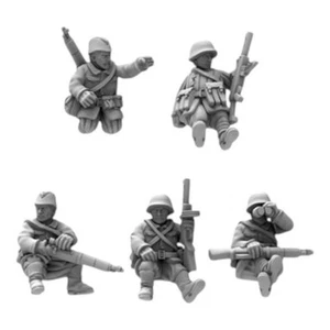 Army Red - Tank Riders - Imagen 1 de 1