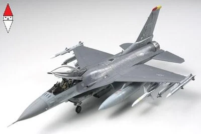 TAMIYA 1/48 LOCKHEED MARTIN F-16CJ (BLOCK 50) FIGHTING FALCON - Immagine 1 di 4