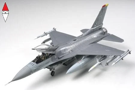 TAMIYA 1/48 LOCKHEED MARTIN F-16CJ (BLOCK 50) FIGHTING FALCON - Immagine 1 di 4