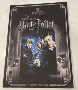 The Making of Harry Potter The Official Guide! Warner Bros Studio Tour London - Picture 1 of 9