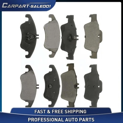 Pastilla de freno delantera y trasera para Mercedes-Benz E350 2010 2011 2012 2013 2014-2016 3,5 L Foto 1 de 3