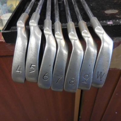 Ping i3 O-Size Red Dot Irons 4-9+PW  Steel Shafts Cushin JZ Stiff  Flex RH - Image 1 of 4