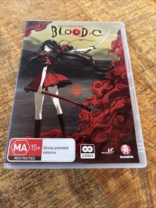 Blood-C-Series Collection (DVD, 2011) Region 4 AU - Picture 1 of 4