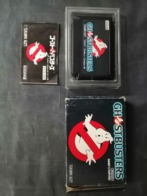Nintendo Famicom Soft Ghostbusters Used