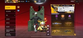 Cuenta De Free Fire REGION EU