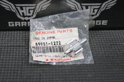 NUEVO COMO NUEVO 1990 1991 KAWASAKI KX125 OEM KIPS VÁLVULA DE ALIMENTACIÓN RUEDA LOCA ENGRANAJE GIRATORIO 59051-1222 Foto 1 de 4