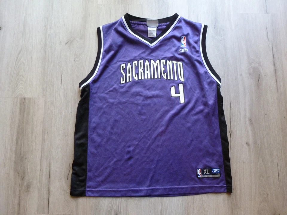 Camiseta deportiva vintage Reebok Sacramento Kings Chris Weber juvenil XL (18-20) LEER DESCRIPCIÓN* Foto 1 de 4