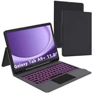 Funda para Samsung Galaxy Tab A9 Plus con teclado 11 pulgadas Galaxy Tab A9plus - Bild 1 von 24