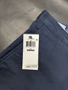 $115 Polo Ralph Lauren Classic Fit Flat Front Cotton Chino Pants Size 52Bx30