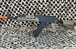 NEW Elite Force AKX AEG Airsoft Gun - Black/Tan (2265040) - Picture 1 of 8