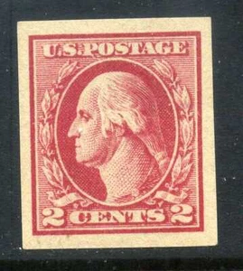532 Imperf 2c Washington MNH mai incernierato gioiello $80,00 5B19 10 - Foto 1 di 4