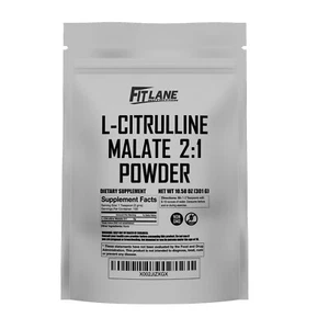 L-Citrulline Malate 2:1 Powder, Pure with No Additives 301 Gram Bag - Picture 1 of 7