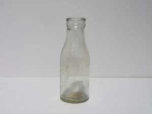 Illinois Glass Company Small Clear Glass Bottle c1915-1929 - Picture 1 of 7