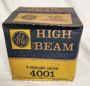 GE 4001 High Beam Headlight Mopar US made - Picture 1 of 7