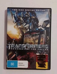 Transformers Revenge Of The Fallen DVD Region 4 GC Free Postage - Picture 1 of 8