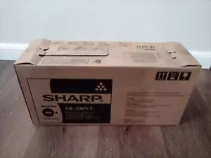 NEW Toner Cartridge for Sharp AR-208NT Black - Picture 1 of 1