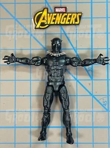 Marvel Legends Retro Black Panther Action Figure T'Challa Wakanda Forever - Picture 1 of 2