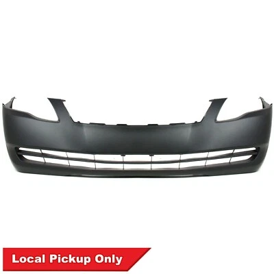New Front Bumper Cover For 2005 Toyota Avalon XL WO Fog Light Hole TO1000308 - Imagem 1 de 4