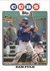 2008 Topps Baseball Card Pick 1 248