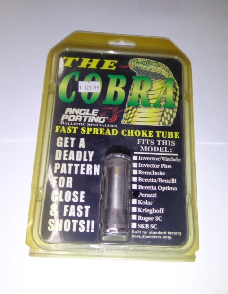 Choke - The Cobra by Angle Porting - Perazzi - 12 Ga - Esparcidor Foto 1 de 1